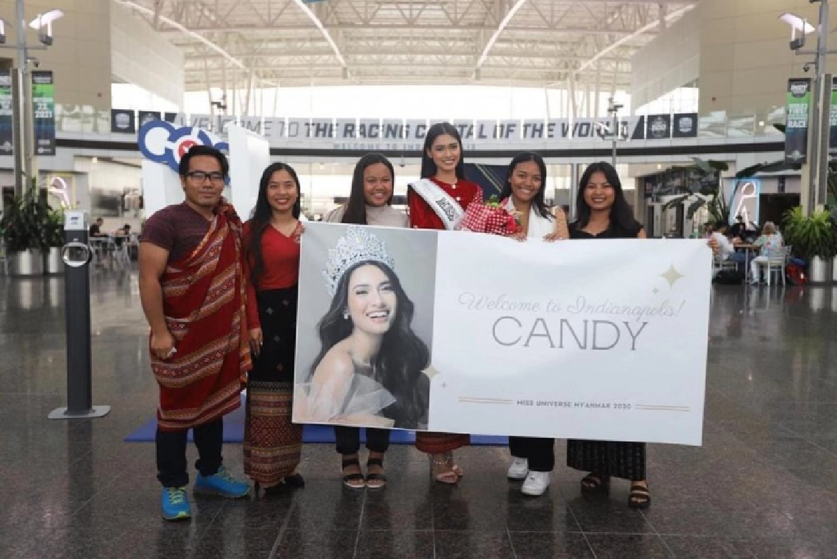  Miss Universe Myanmar 2020 ได้ลี้ภัยทางการเมืองในอเมริกาแล้ว เริ่มชีวิตใหม่ด้วยการเป็นนางแบบ