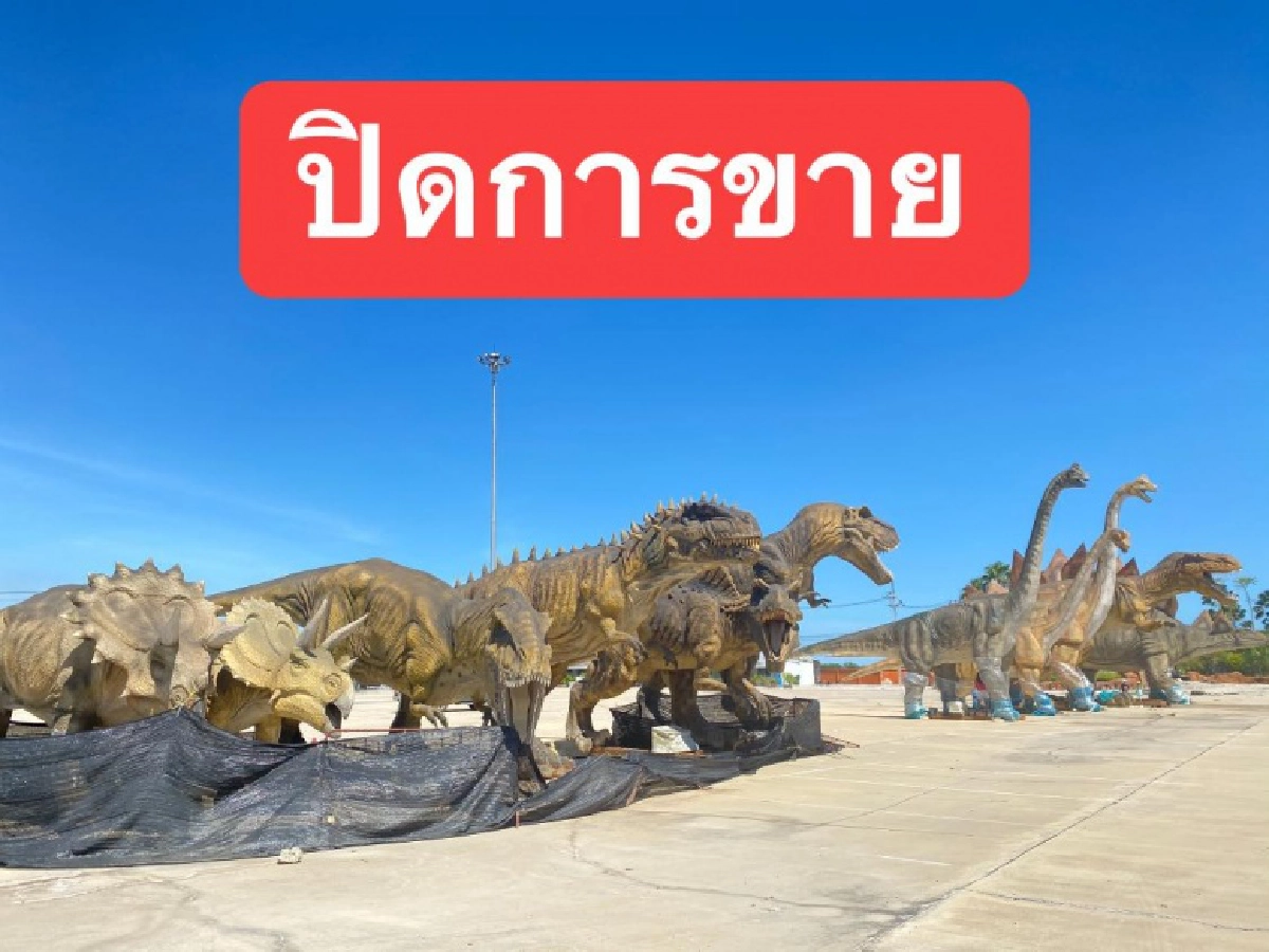 ขายแล้วจ้า "ไดโนเสาร์" 11 ตัวได้บ้านใหม่ ไปดูกันว่าน้องไปอยู่ที่ไหนกันบ้าง