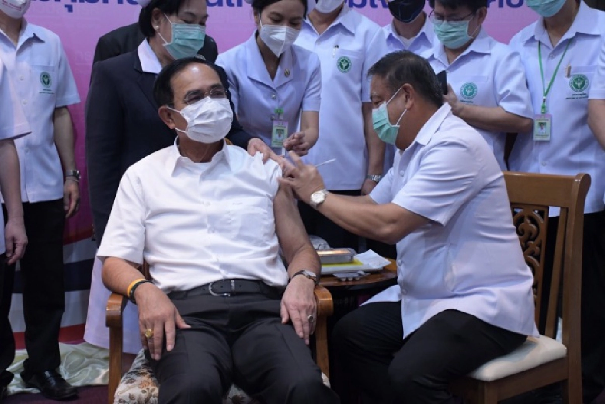 ส่องเลขความดัน นายกรัฐมนตรี