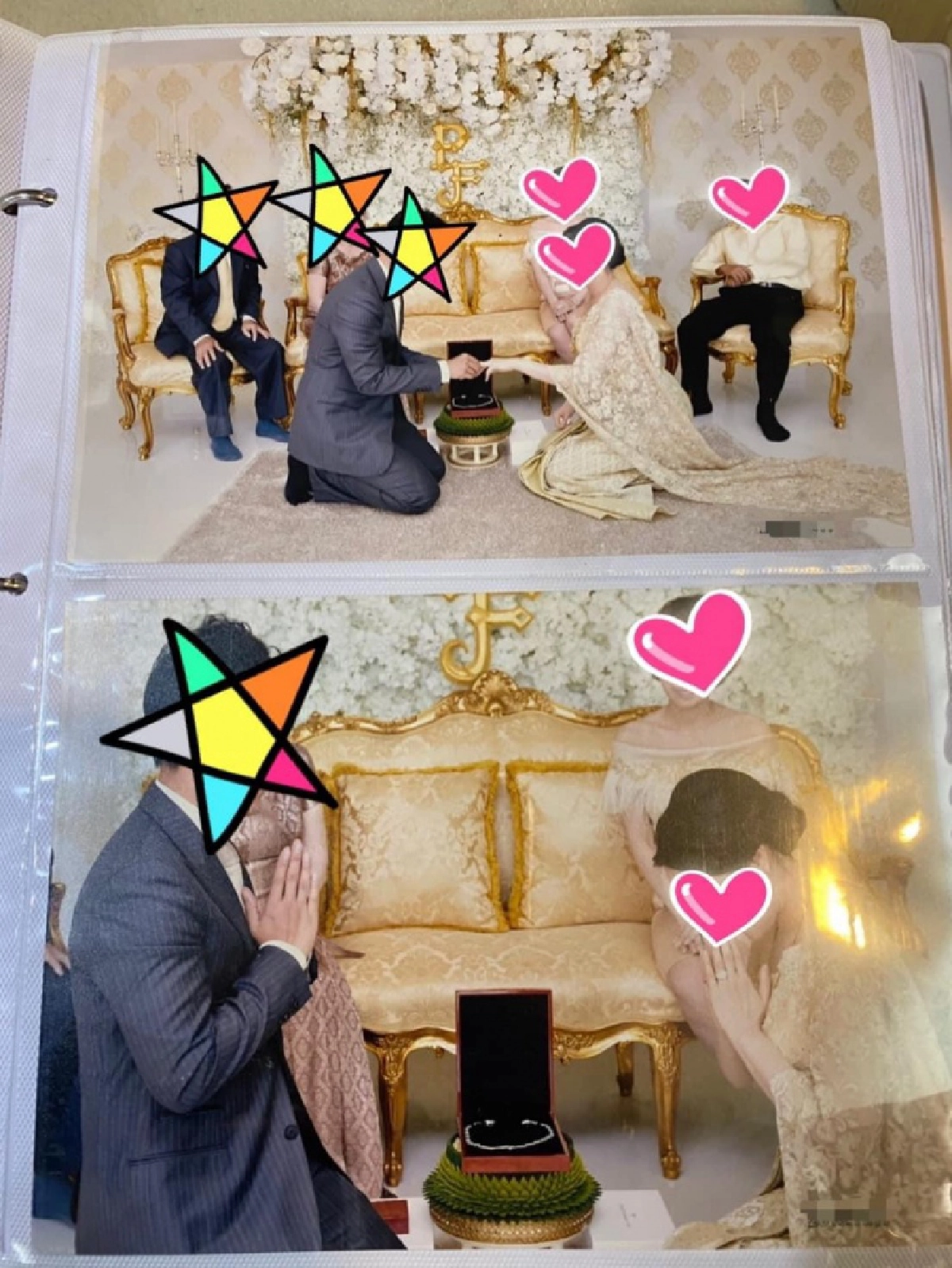 หลุดว่อน รูปแต่งงาน"ไฮโซพ่อหม้าย" เพิ่งคบนางเอก ชาวเน็ตงงไหนบอกไม่เคยแต่งกับเมียคนนี้  
