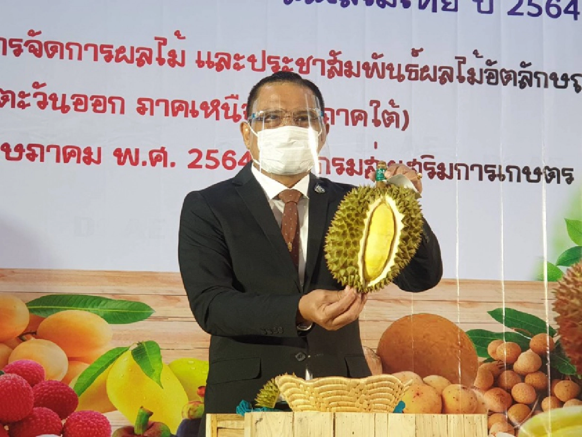 กรมส่งเสริมการเกษตร ยกระดับเกษตรกร ด้วยการส่งเสริมการสร้างอัตลักษณ์ผลไม้ไทย  ปี 2564 หวังสร้างมูลค่าเพิ่ม