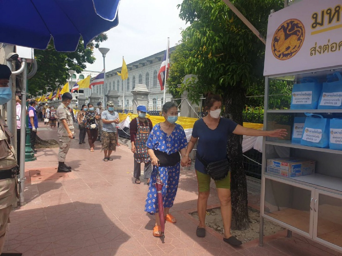 "นิพนธ์" เดินหน้าจัดของเติมตู้ปันสุข ของกระทรวงมหาดไทย