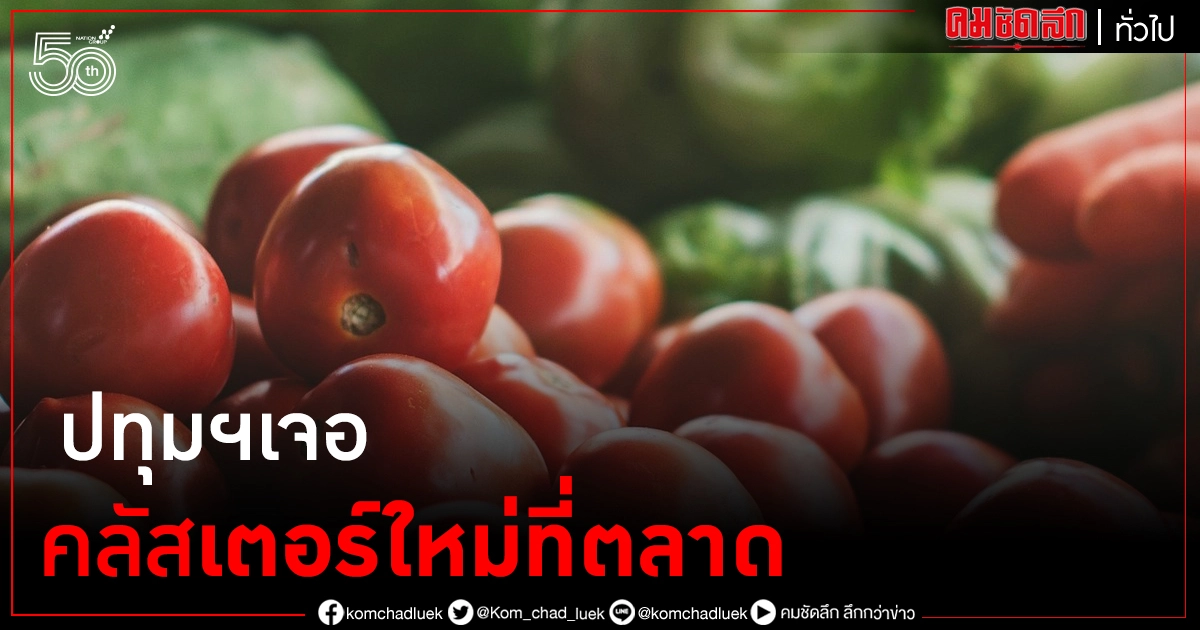 ด่วน จังหวัดปทุมธานี พบคลัสเตอร์โควิดระบาดใหม่ที่ตลาด ใครไปมาเช็กอาการตรวจหาเชื้อโควิด ด่วน จังหวัดปทุมธานี พบคลัสเตอร์โควิดระบาดใหม่ที่ตลาด ใครไปมาเช็กอาการตรวจหาเชื้อโควิด