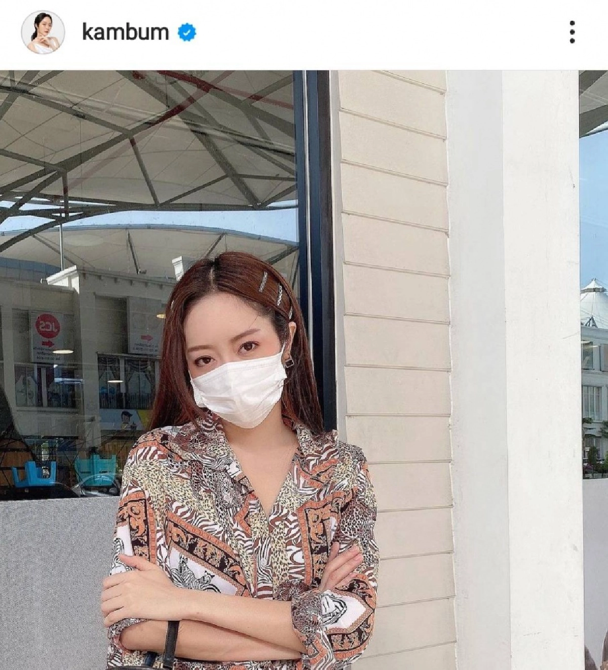 "แก้มบุ๋ม ปรียาดา" โพสต์ระบาย โดนพิษโควิดเล่นงานอย่างหนัก  