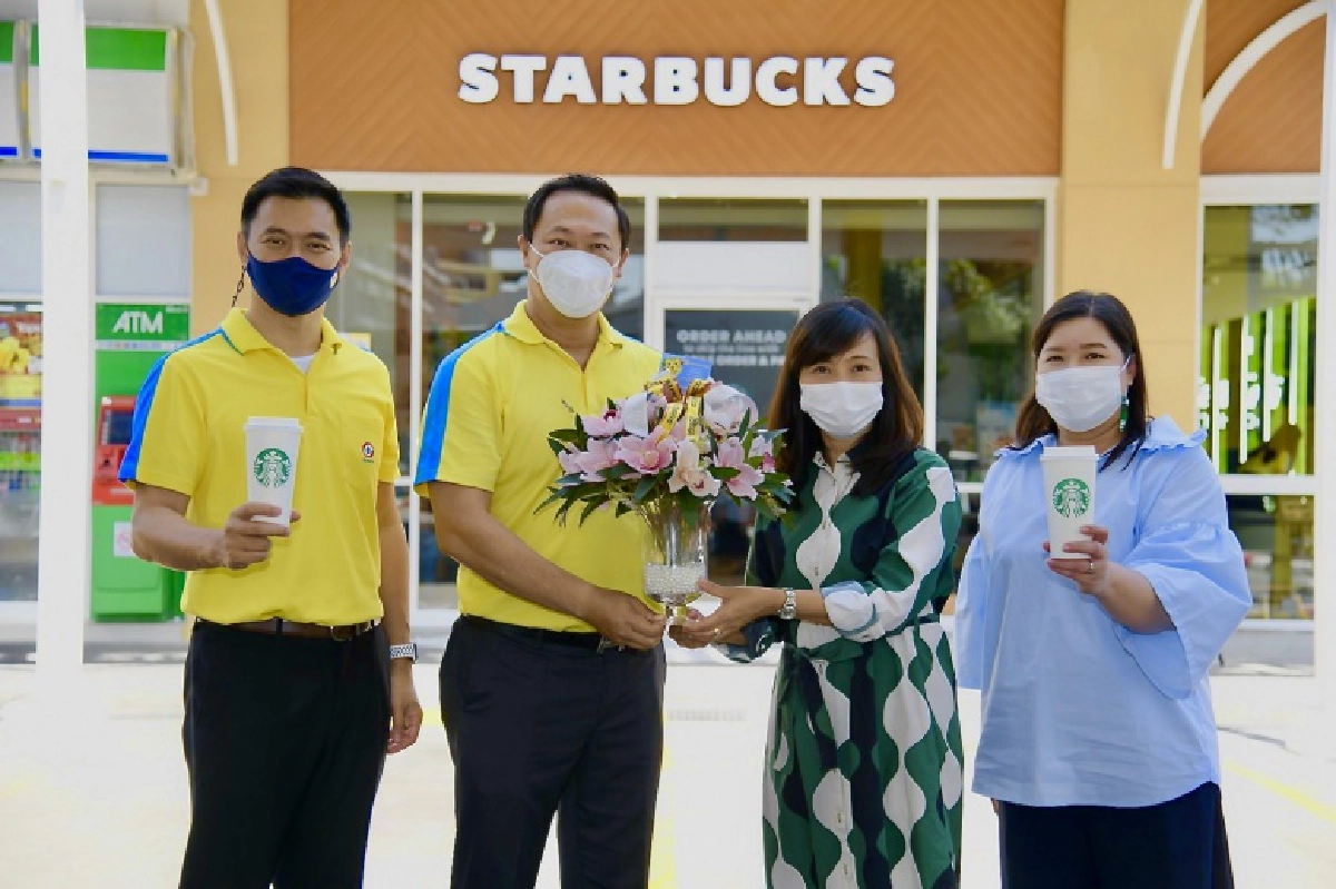 ซัสโก้  จับมือ สตาร์บัคส์  เพื่อเติมเต็มไลฟ์สไตล์ คนรุ่นใหม่ ในปั๊มน้ำมัน