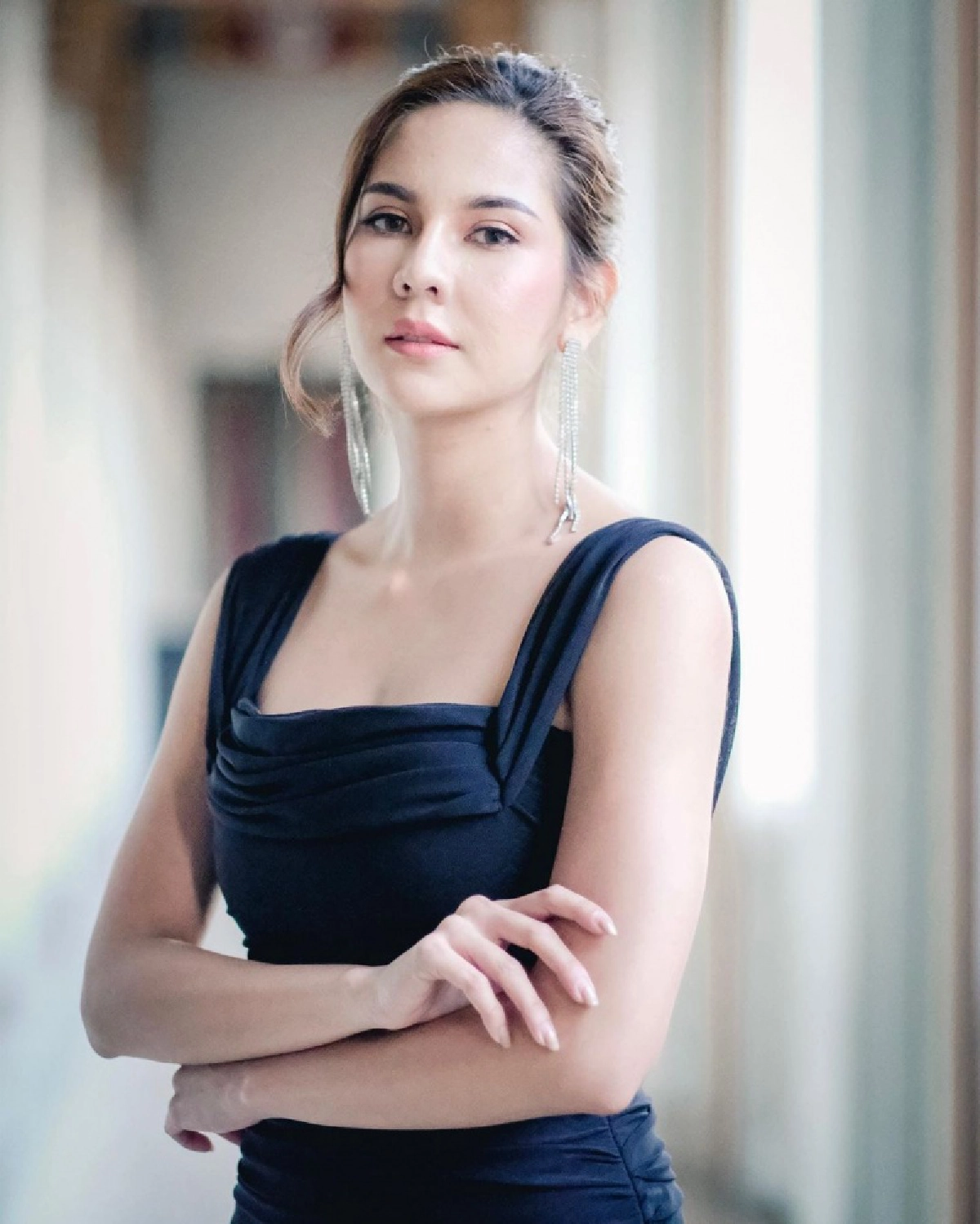  "หมิว สิริลภัส" เศร้า ไม่ได้เจอแฟนมา 2 ปี เพราะโควิด19