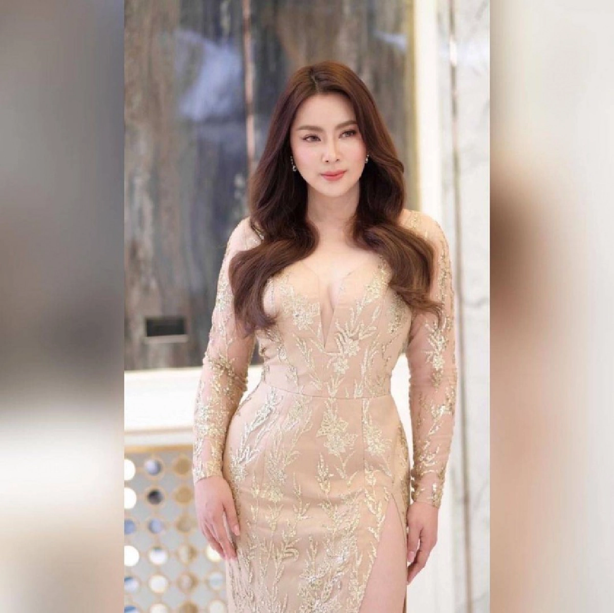 สวยสะพรึง "บุ๋ม ปนัดดา" แอบดีใจ อวดลุคใหม่โดนทักเหมือน "ใบเฟิร์น"