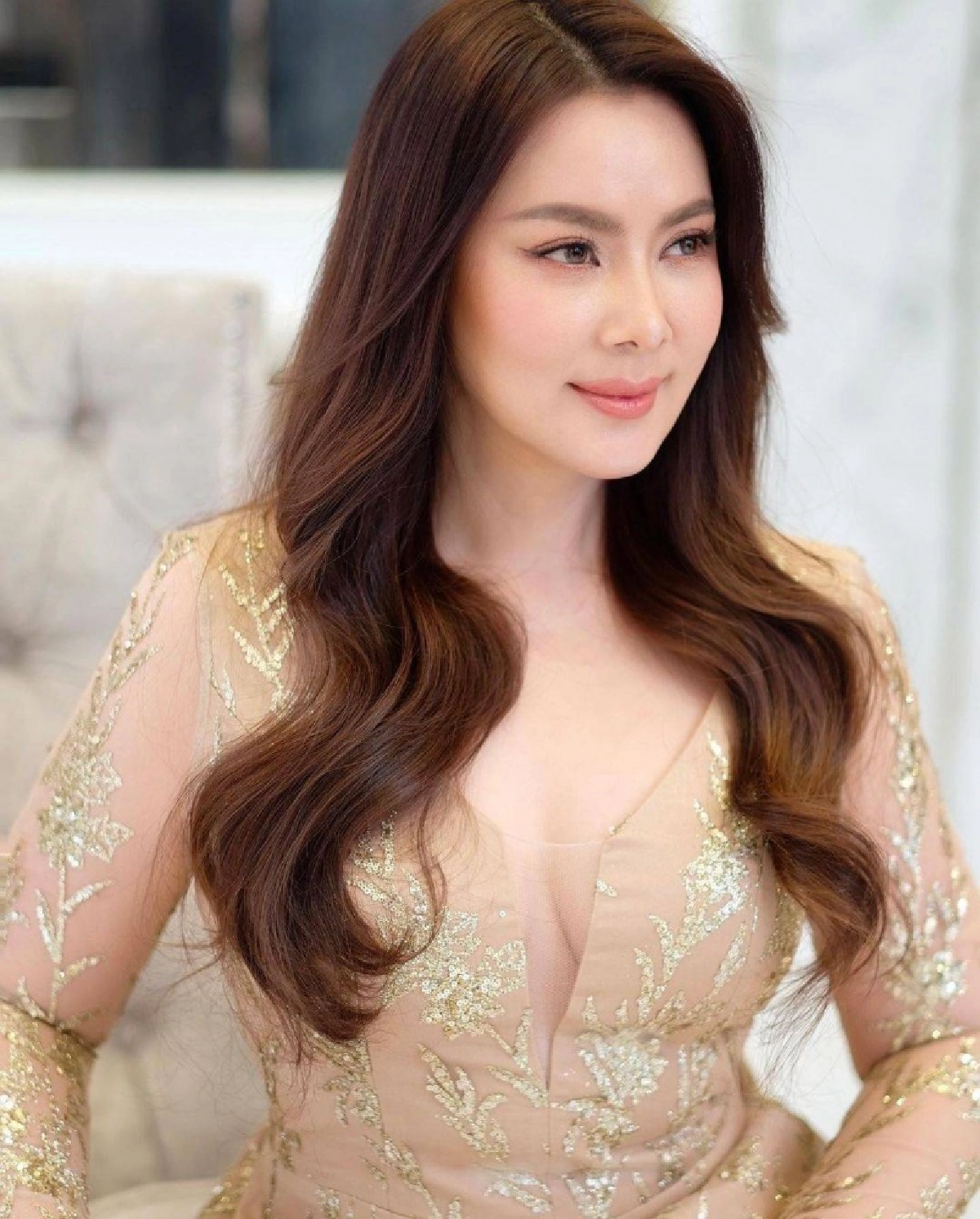 สวยสะพรึง "บุ๋ม ปนัดดา" แอบดีใจ อวดลุคใหม่โดนทักเหมือน "ใบเฟิร์น"