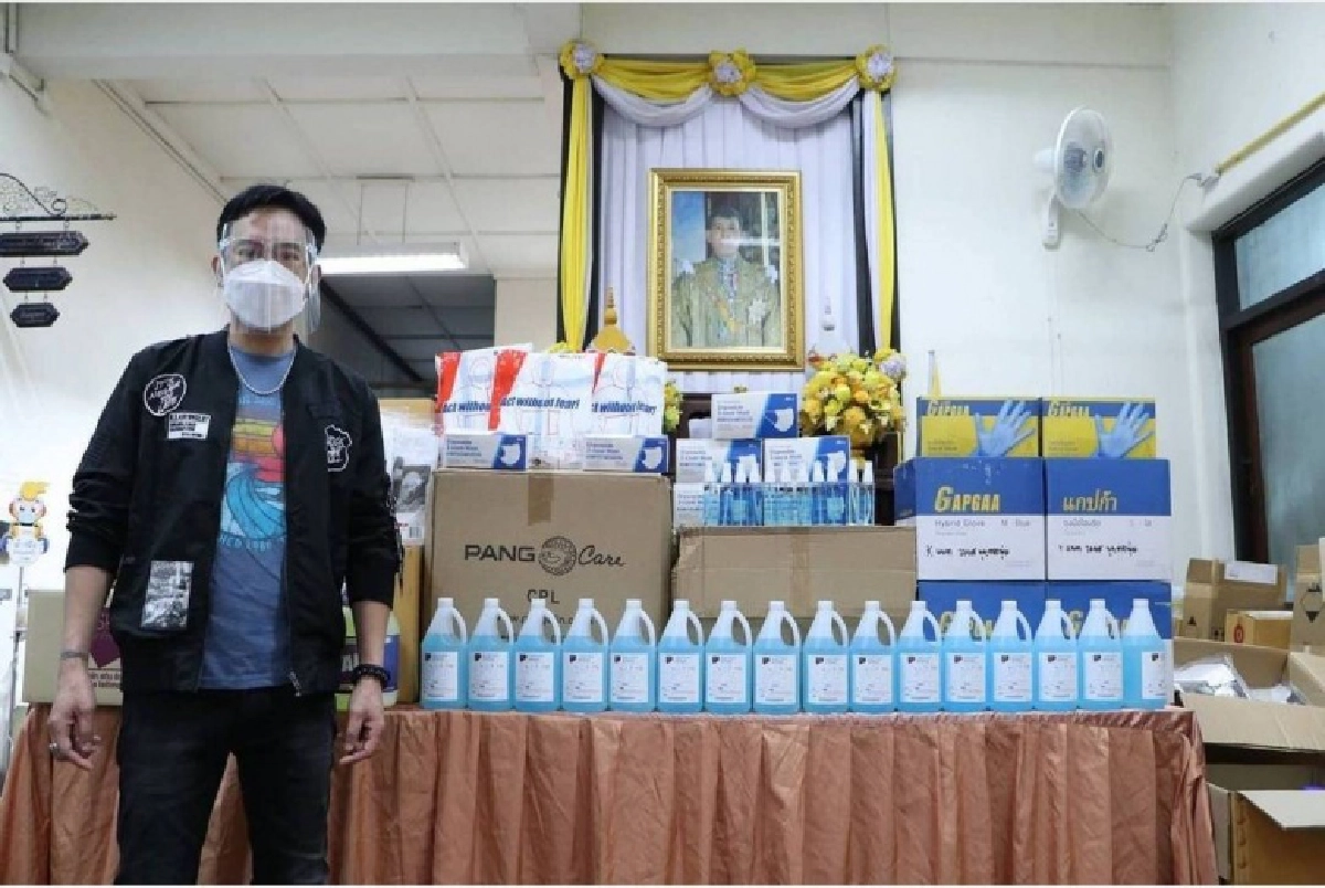  "แพท พาวเวอร์แพท" มอบของช่วยทีมแพทย์ – ผู้ป่วยโควิด ในเรือนจำ