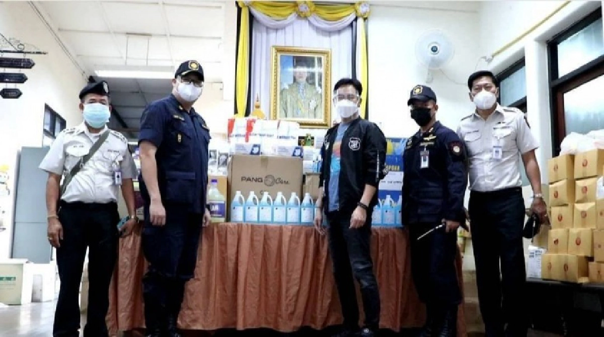  "แพท พาวเวอร์แพท" มอบของช่วยทีมแพทย์ – ผู้ป่วยโควิด ในเรือนจำ