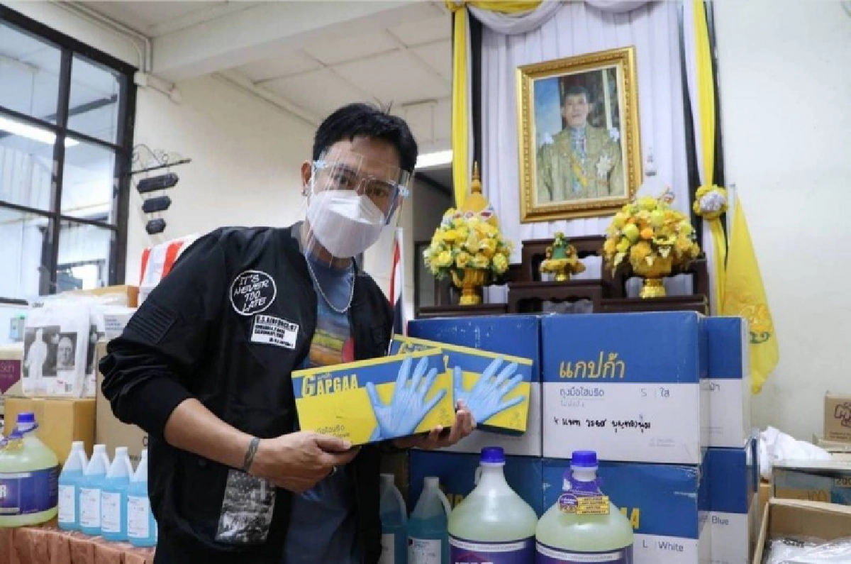  "แพท พาวเวอร์แพท" มอบของช่วยทีมแพทย์ – ผู้ป่วยโควิด ในเรือนจำ