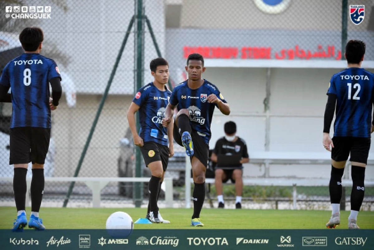 นิชิโนะ นำช้างศึกซ้อมต่อเนื่องฟื้นความฟิต เตรียมฟาดแข้งอุ่นเครื่อง"เอแมตช์" 