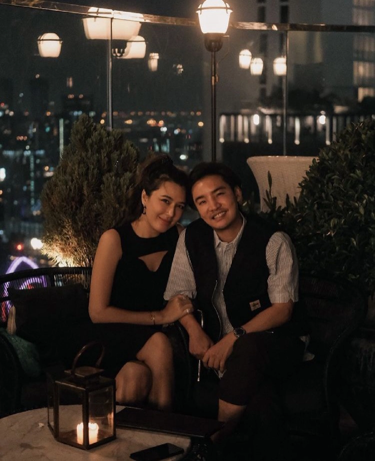"บี มาติกา" ประกาศข่าวดี ตั้งท้องลูกคนแรกแล้ว