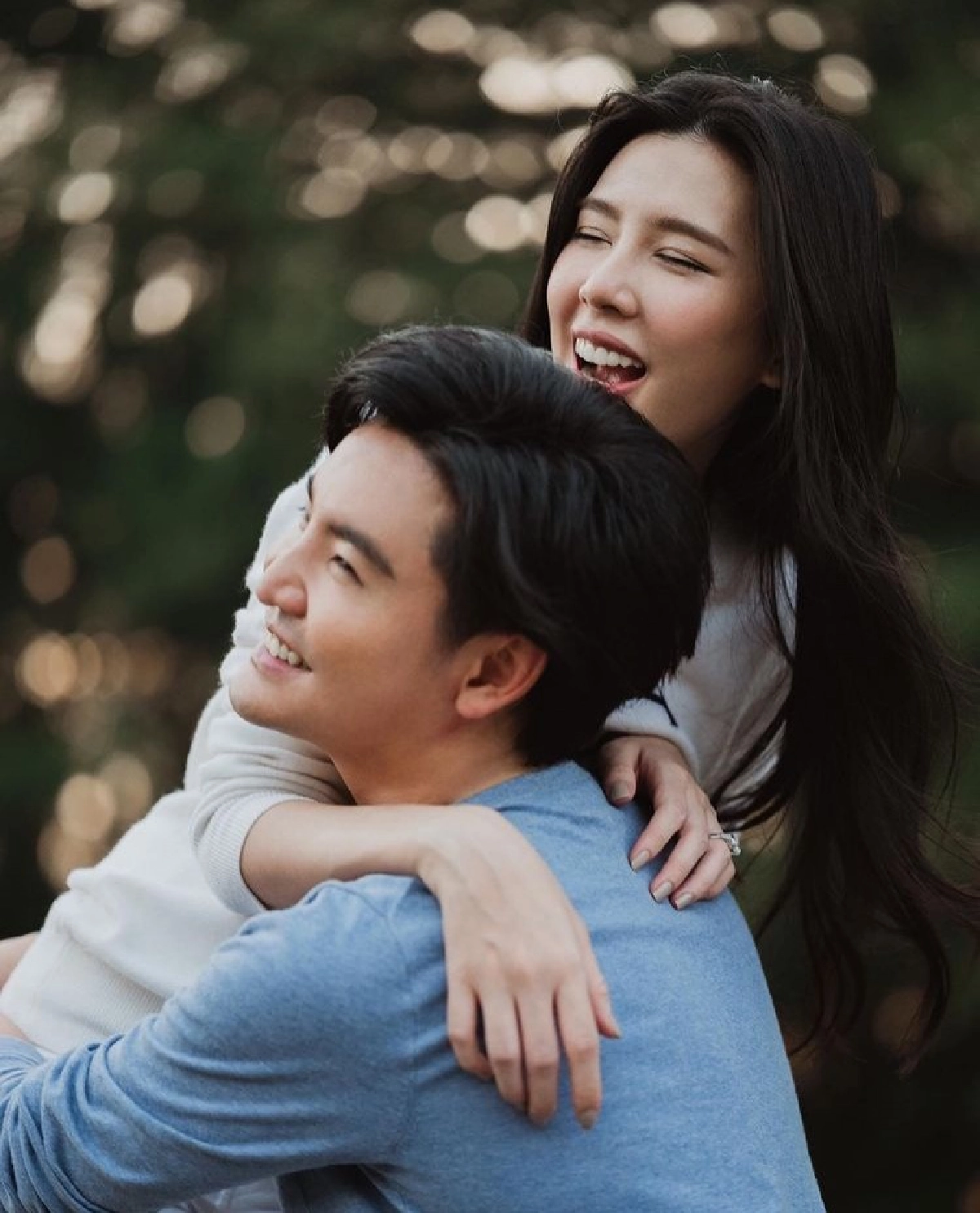"บี มาติกา" ประกาศข่าวดี ตั้งท้องลูกคนแรกแล้ว