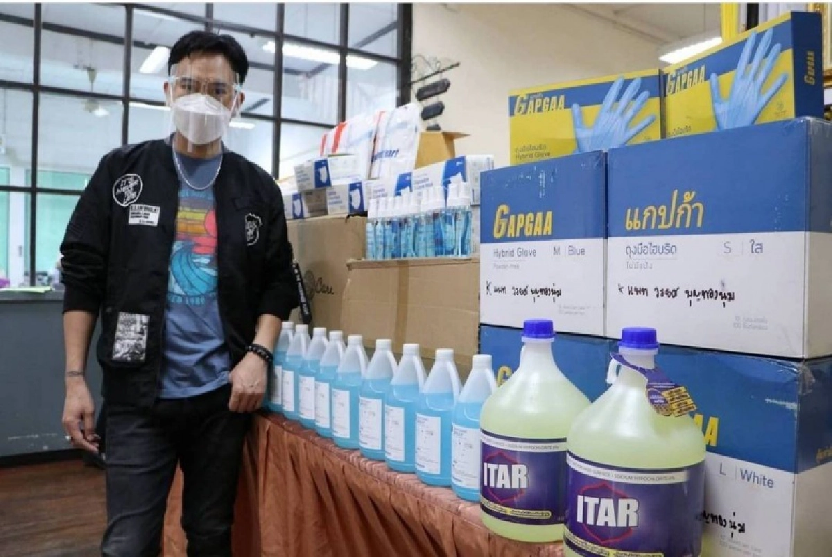  "แพท พาวเวอร์แพท" มอบของช่วยทีมแพทย์ – ผู้ป่วยโควิด ในเรือนจำ