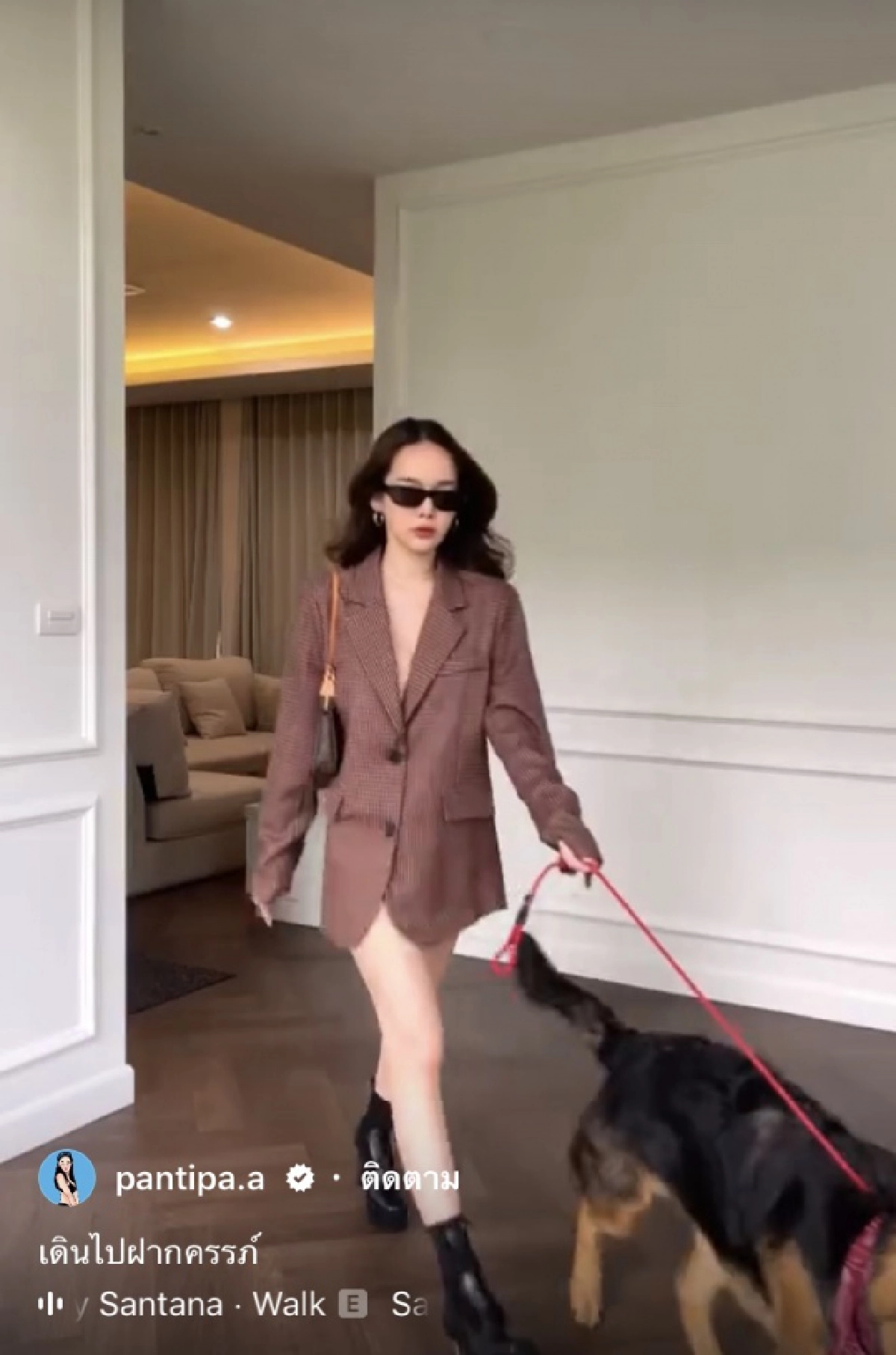 แซบทุกลุค "ปุ้มปุ้ย" อวดคลิปชุดไปฝากครรภ์ 