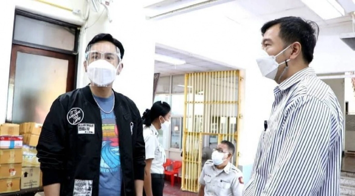  "แพท พาวเวอร์แพท" มอบของช่วยทีมแพทย์ – ผู้ป่วยโควิด ในเรือนจำ