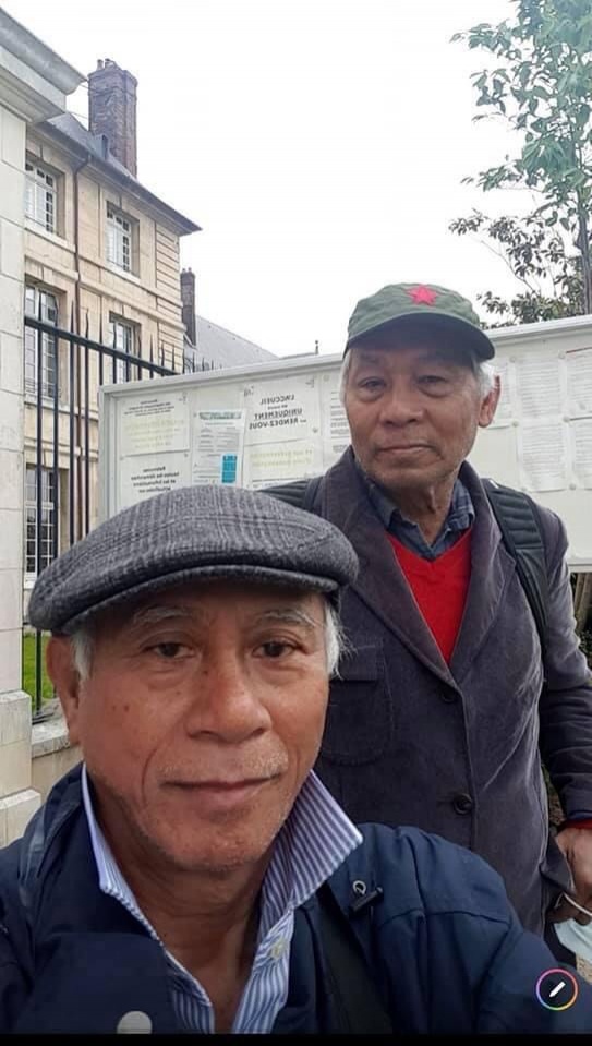 ส่อง "ชูพงศ์" แดงสาย 112 หลบโควิดที่ปารีส