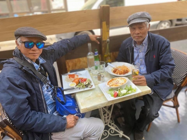 ส่อง "ชูพงศ์" แดงสาย 112 หลบโควิดที่ปารีส