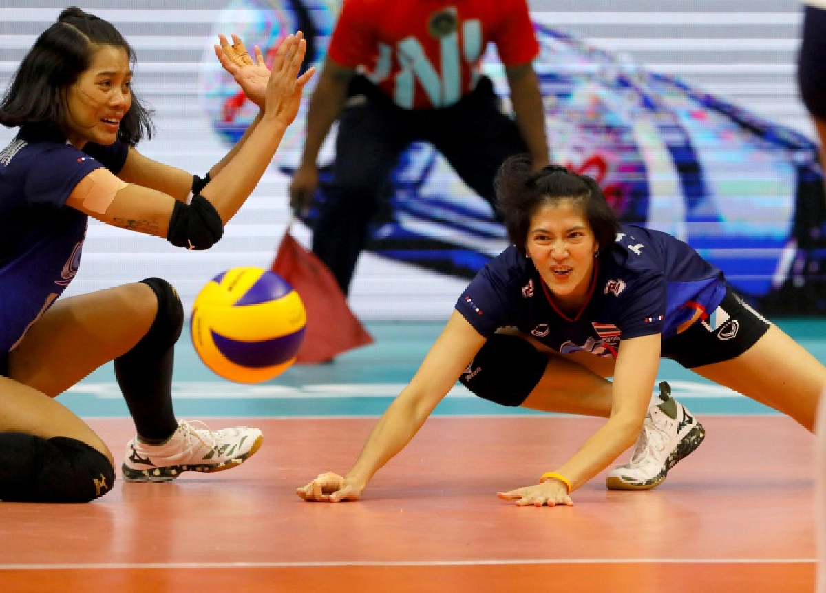 ตบสาวไทยไม่ท้อแพ้ 3 แมตช์เนชั่นส์ลีกอิตาลี 