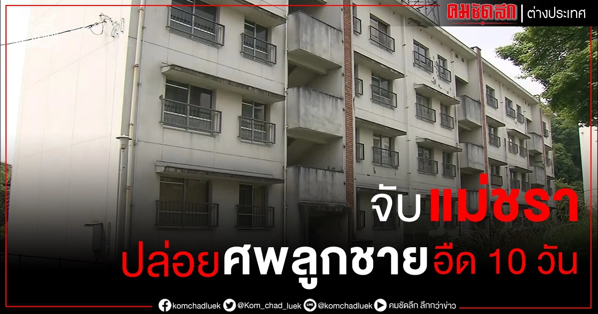 คุณยายญี่ปุ่นโดนจับ หลังโทรถามตร.ช่วยแนะนำทำอย่างไรกับกลิ่นศพลูกชาย คุณยายญี่ปุ่นโดนจับ หลังโทรถามตร.ช่วยแนะนำทำอย่างไรกับกลิ่นศพลูกชาย