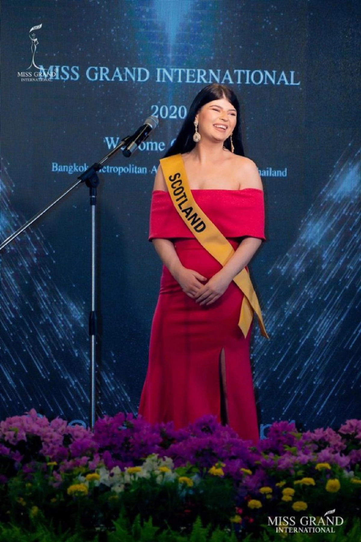 มงกุฎทองล้ำค่า ของขวัญคนไทย แด่นางงามนักสู้  Miss Grand Scotland 2020