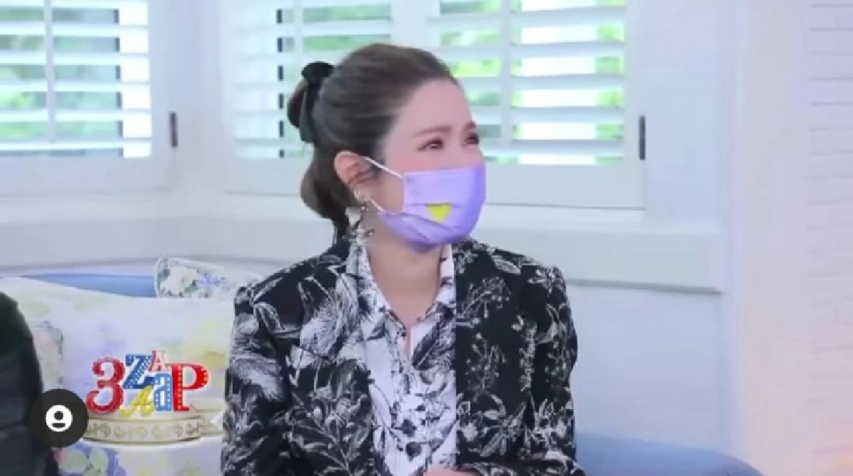 "แอฟ ทักษอร" มีพิรุธถูก "หนุ่ม กรรชัย" ถามถึงรักครั้งใหม่  