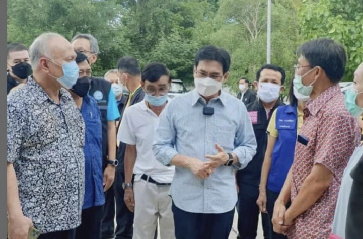 "จุรินทร์ - อลงกรณ์"ลงพื้นที่เพชรบุรีให้กำลังใจบุคลากรดูแลผู้ป่วยโควิด-19