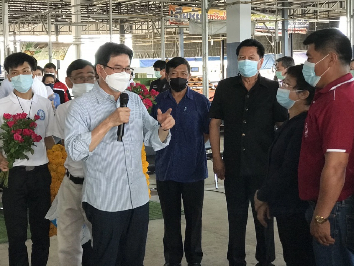 "จุรินทร์ - อลงกรณ์"ลงพื้นที่เพชรบุรีให้กำลังใจบุคลากรดูแลผู้ป่วยโควิด-19