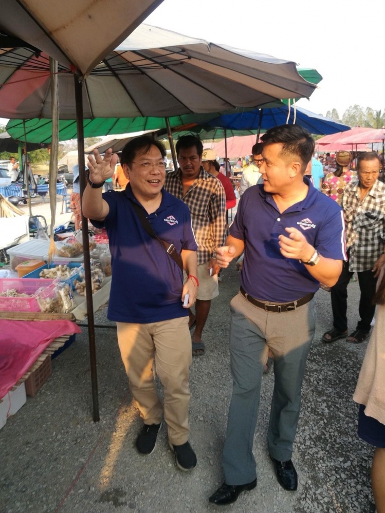 ส.ส.ป้ายแดง "ยุทธนา" หลานเฮียเม้ง ชาติไทยประชารัฐ 