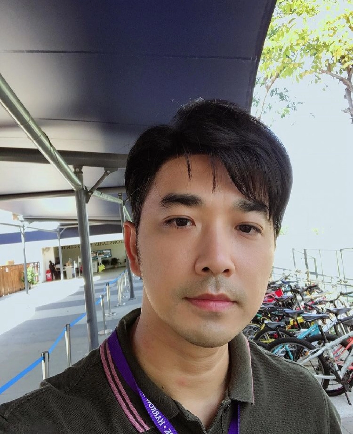 "เจมส์ เรืองศักดิ์"  โพสต์ข้อความในใจ 23 ปี เพิ่งเคยเห็นตัวจริง