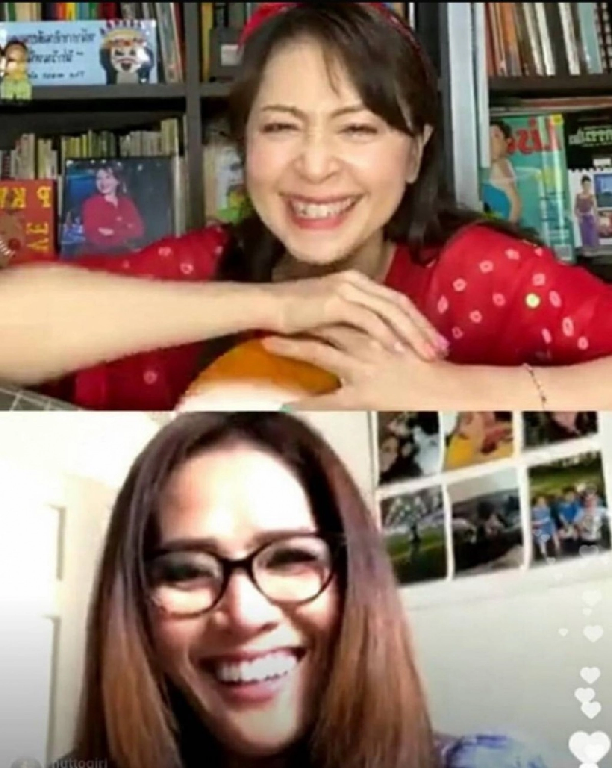"กวาง กมลชนก" โพสต์ภาพน้องสาว "น้ำฝน โกมลฐิติ" ใช้ชีวิตที่อเมริกา