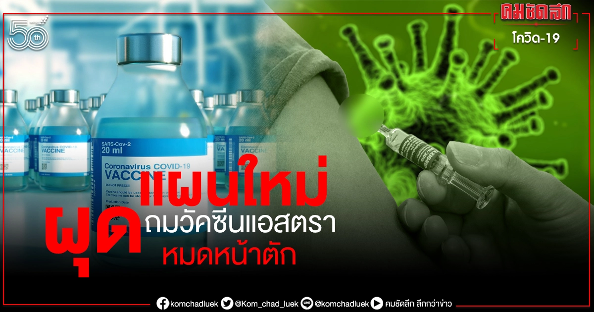 "ชมรมแพทย์ชนบท" เผยแผนใหม่ ถมวัคซีนแอสตราหมดหน้าตัก รัฐบาลต้องหยุดระบาดโควิดให้ตรงจุด "ชมรมแพทย์ชนบท" เผยแผนใหม่ ถมวัคซีนแอสตราหมดหน้าตัก รัฐบาลต้องหยุดระบาดโควิดให้ตรงจุด