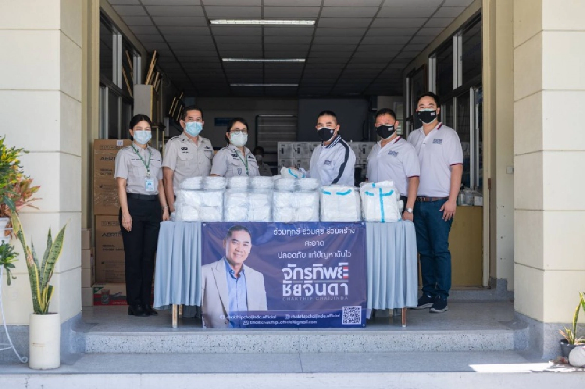 'จักรทิพย์'มอบอุปกรณ์ทางการแพทย์ให้ ทัณฑสถานโรงพยาบาลราชทัณฑ์