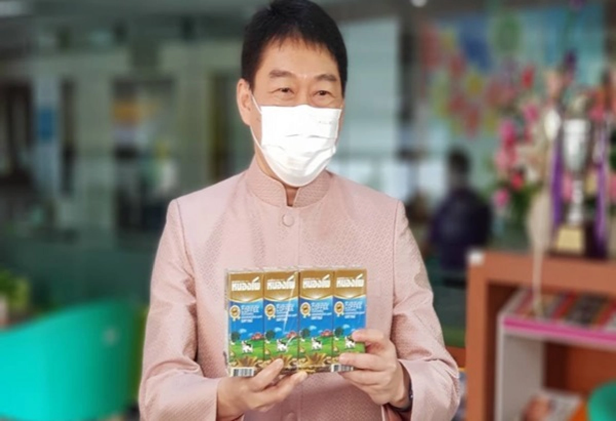 สหกรณ์ชวนคนไทยดื่มนมเพื่อสุขภาพ "วันดื่มนมโลก"1 มิ.ย.64 ส่งเสริมอาชีพเกษตรกรเลี้ยงโคนม