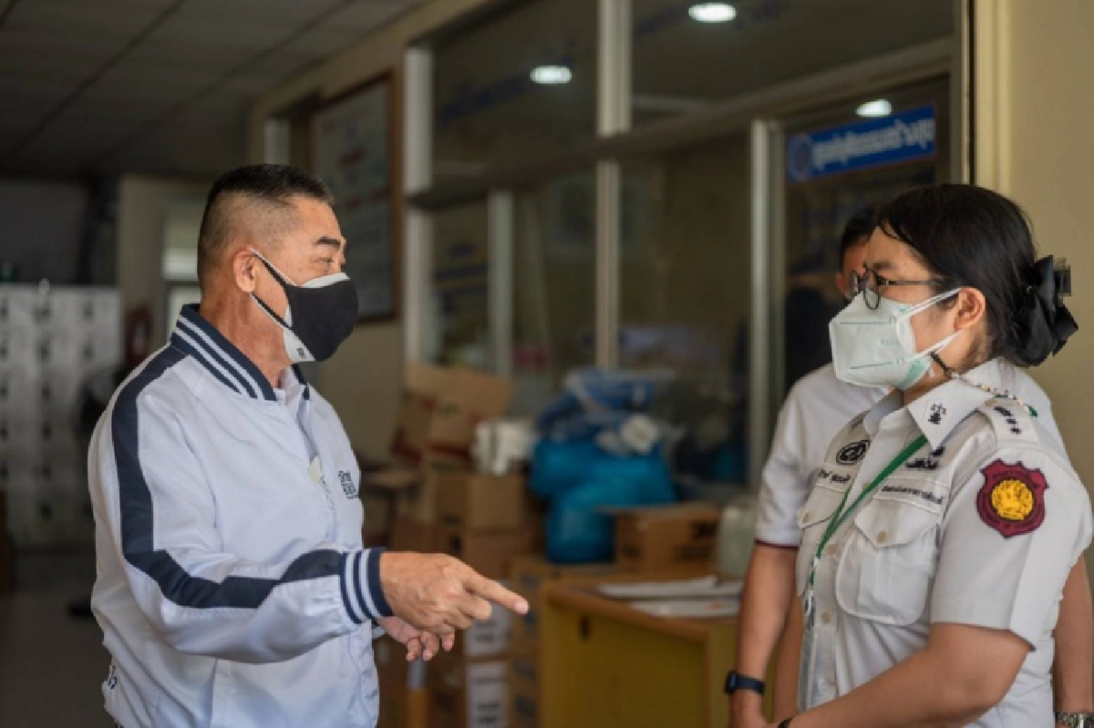 'จักรทิพย์'มอบอุปกรณ์ทางการแพทย์ให้ ทัณฑสถานโรงพยาบาลราชทัณฑ์