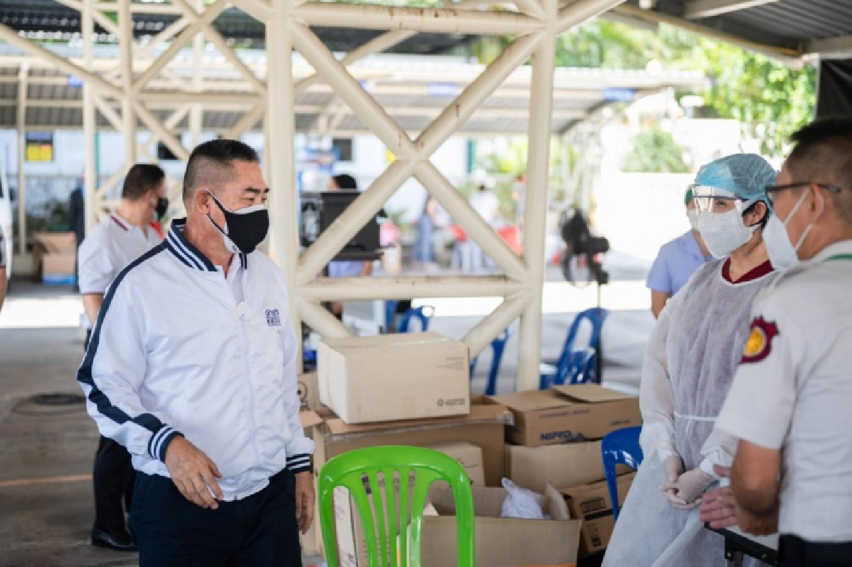 'จักรทิพย์'มอบอุปกรณ์ทางการแพทย์ให้ ทัณฑสถานโรงพยาบาลราชทัณฑ์