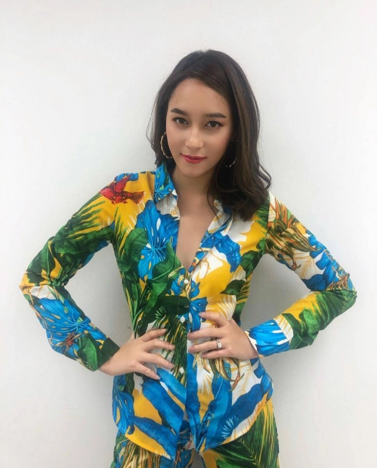 "บี น้ำทิพย์" โพสต์ภาพ "ลุงพล" ถูกจับ แต่แคปชั่นชวนสงสัย