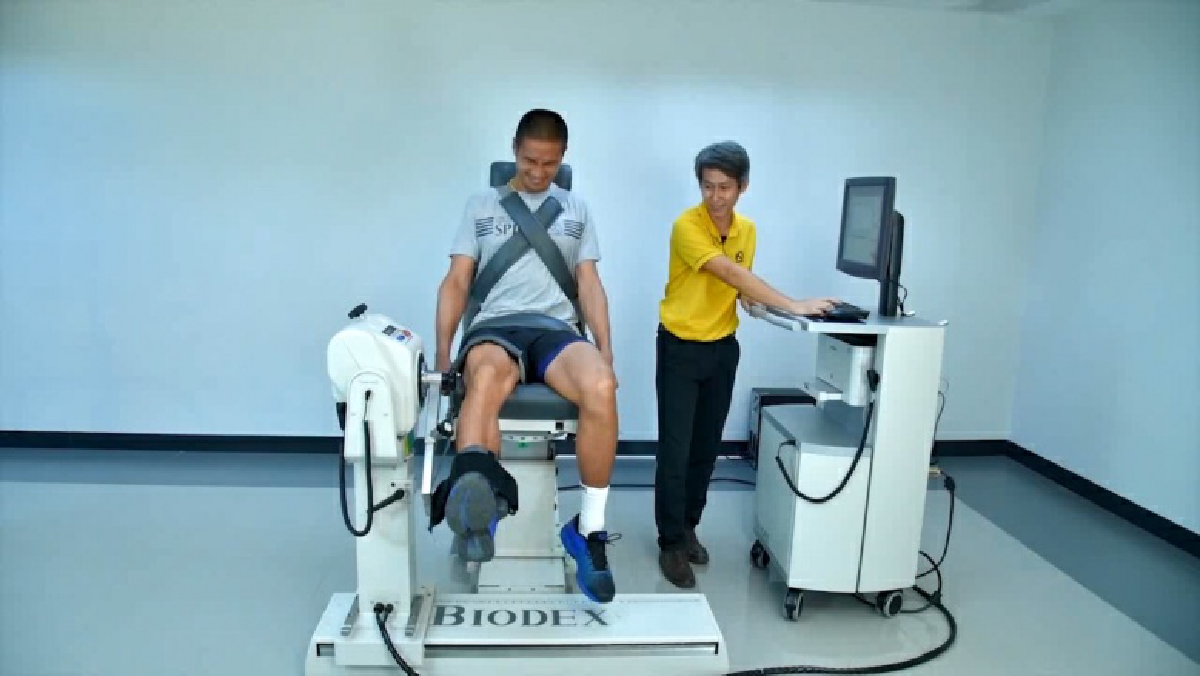เกษตรศาสตร์กำแพงแสนส่งทีมช่วยเทนนิสทีมชาติ