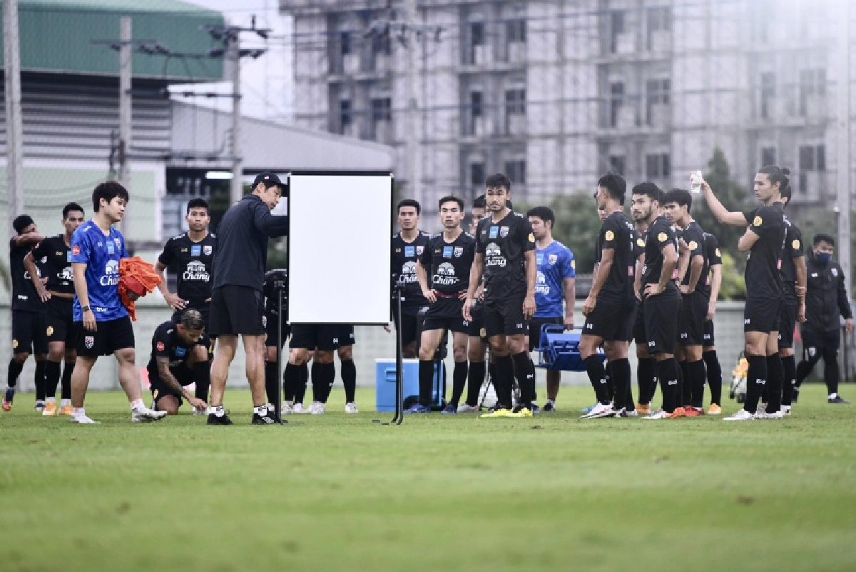 'นิชิโนะ' หวัง  9 คะแนน 3 แมตช์ส่งท้าย พาไทยฉลุยฟุตบอลโลก 