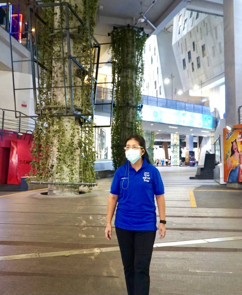 "หญิงหน่อย" ชี้ "สยาม" เงียบสุดสุด วอน รบ.เร่งจบปัญหาโควิด-19 ก่อนร้านค้าจะหมดลมหายใจ