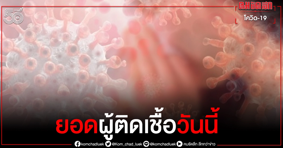โควิดวันนี้ ไทยยังพบผู้เสียชีวิตต่อเนื่อง ติดเชื้ออีก3,886 ราย โควิดวันนี้ ไทยยังพบผู้เสียชีวิตต่อเนื่อง ติดเชื้ออีก3,886 ราย