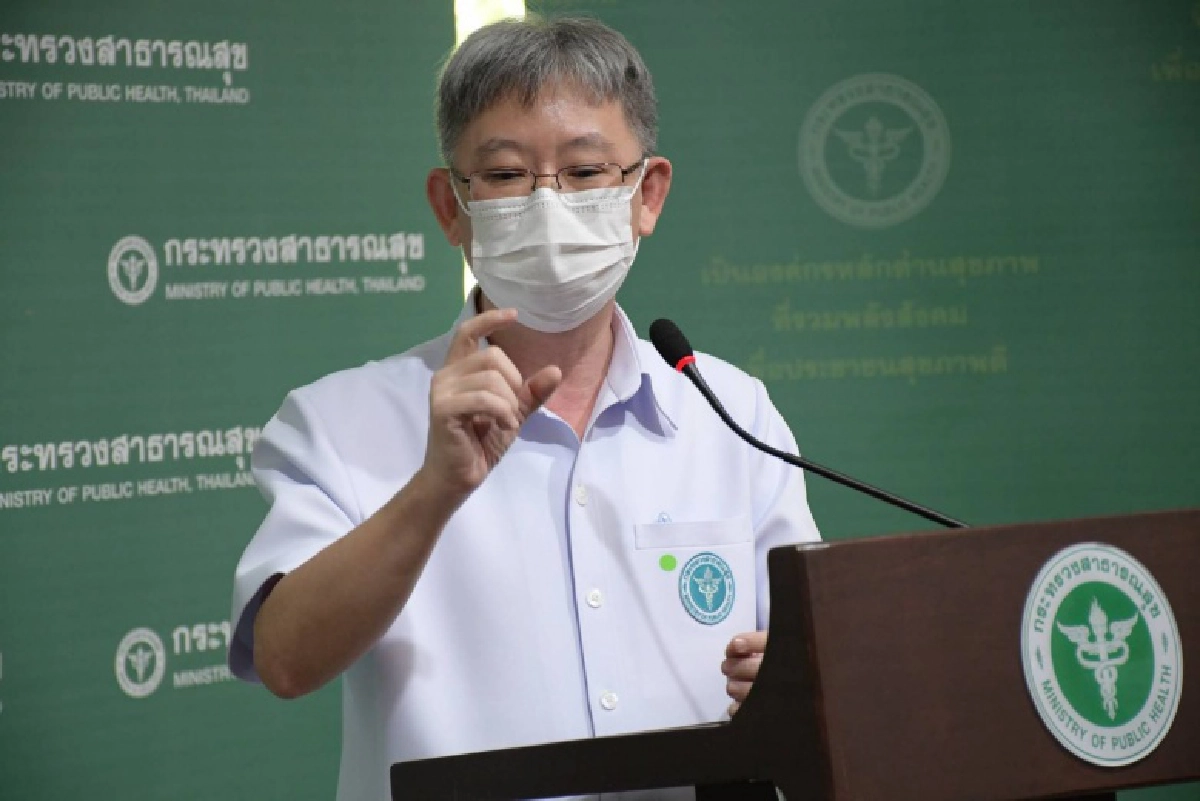 สธ.ชี้แจง ปม รพ.จุฬาภรณ์ ประกาศงดฉีดวัคซีนเข็มแรก