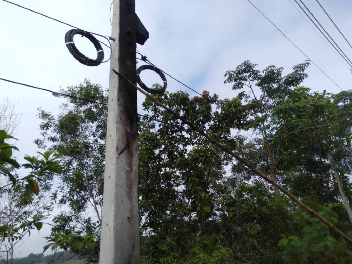 ปัตตานี วุ่น.. คนร้ายเผากล้องวงจรปิด กว่า 6 จุด คาดเตรียมก่อเหตุ