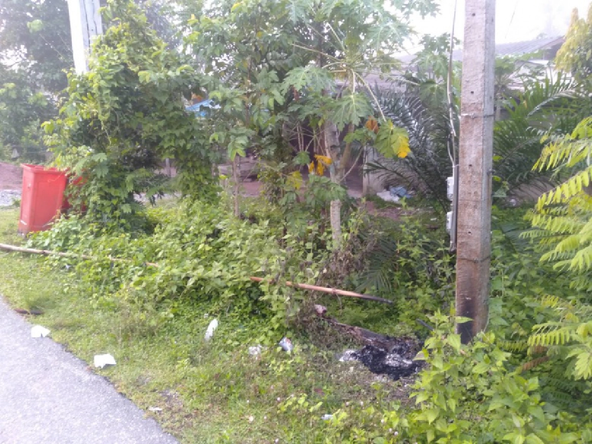 ปัตตานี วุ่น.. คนร้ายเผากล้องวงจรปิด กว่า 6 จุด คาดเตรียมก่อเหตุ