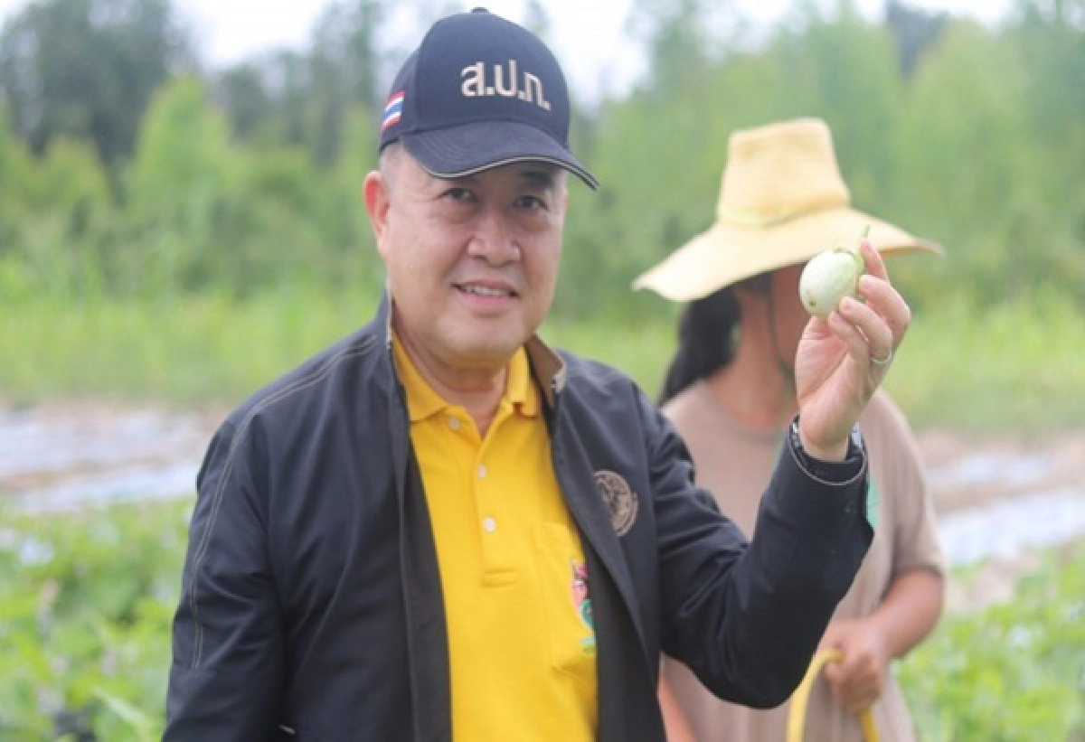 ส.ป.ก. กับอาชีพทางเลือก สร้างชีวิตใหม่ใน 5 จังหวัดภาคตะวันออก ผลงานพัฒนาภายใต้โครงการพัชรสุธาคชานุรักษ์