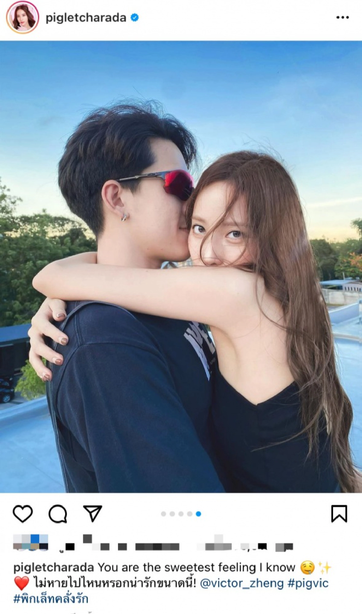 "พิกเล็ท"รับบทคนคลั่งรักลงรูปสุดหวานคล้ายหายงอน "วิคเตอร์" 