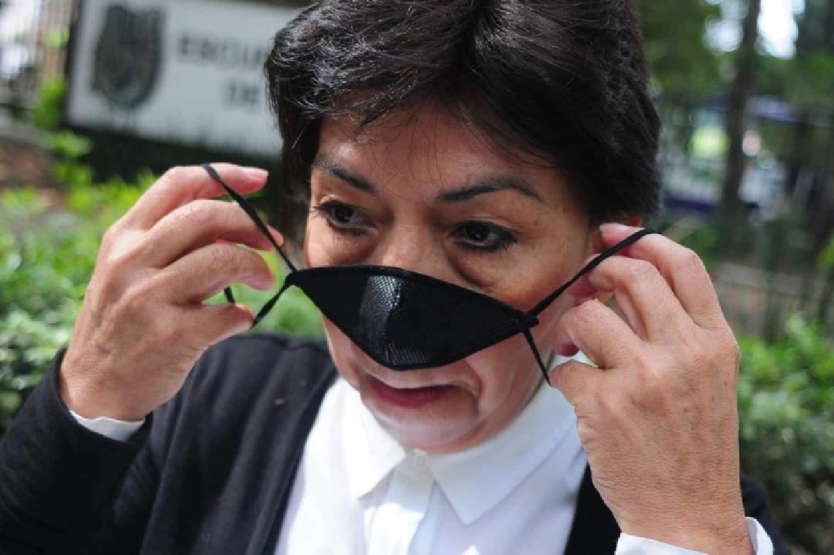 สักอันมั้ย แมสก์จิ๋วปิดจมูกกันโควิด สะดวกเวลากินอาหารร่วมกับคนอื่น