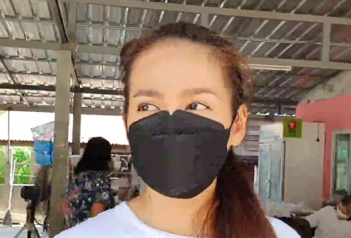 ดาราสาว นก อุษณีย์ เคลื่อนไหวแล้ว ทำบุญเสริมกำลังใจที่โคราช