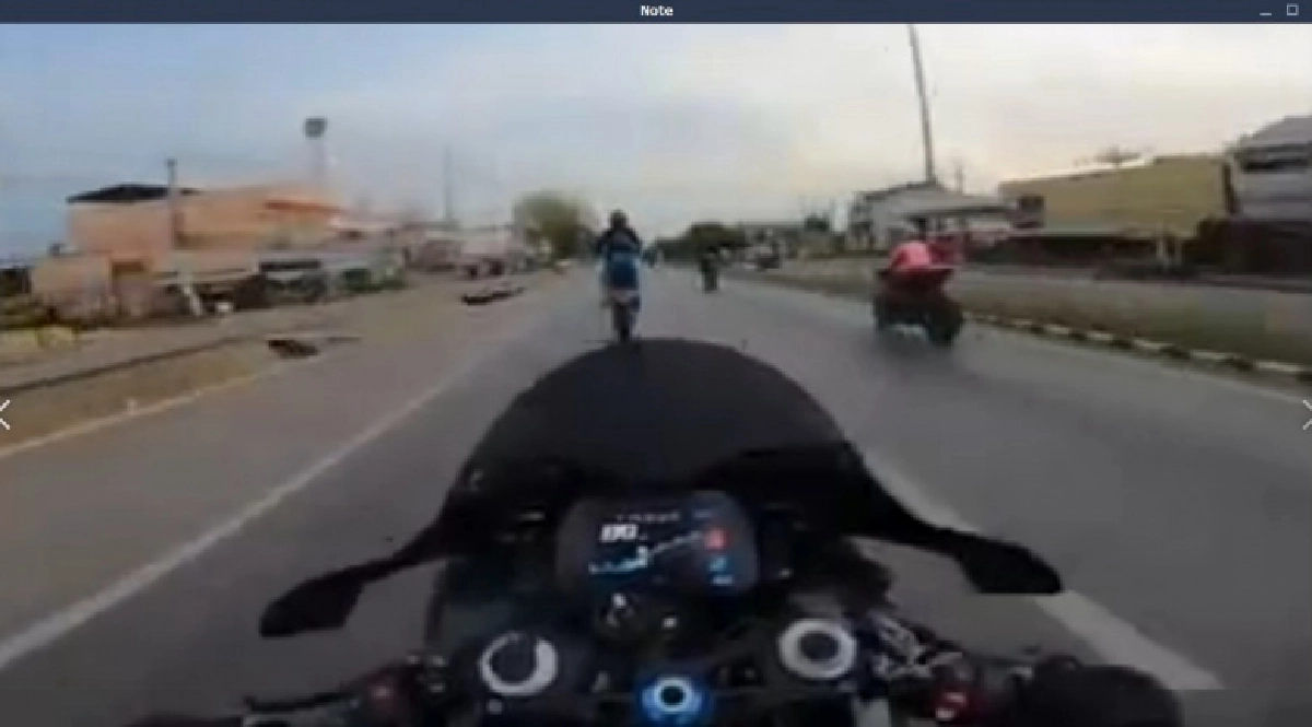 โดนจนได้..ผู้ว่าฯสั่งเอาผิดแก๊งบิ๊กไบค์สุดห้าวทุกข้อหาที่ฝ่าฝืน (มีคลิป)